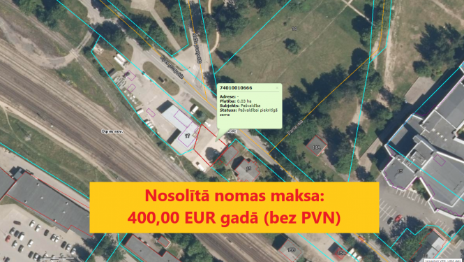 Izsoles "Meža prospekts" rezultāts