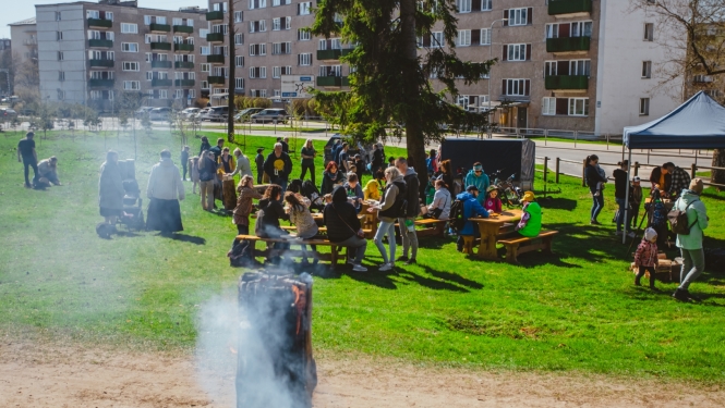 Pasākums "Mežs - veselībai" (22.04.2023) 