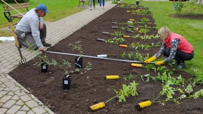 Mežu dienu projektā pilnveidota Suntažu ainava