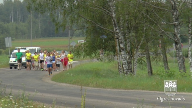 Pasaules Miera skrējiens Madlienā