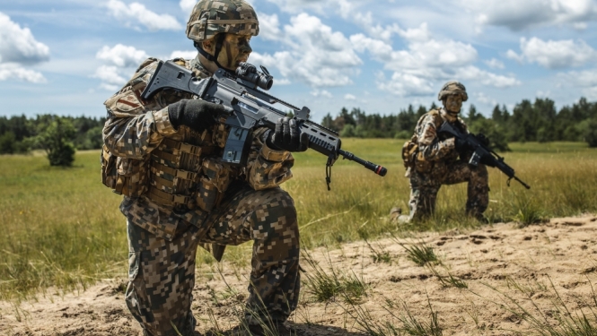 Militārās mācības “Namejs 2020”