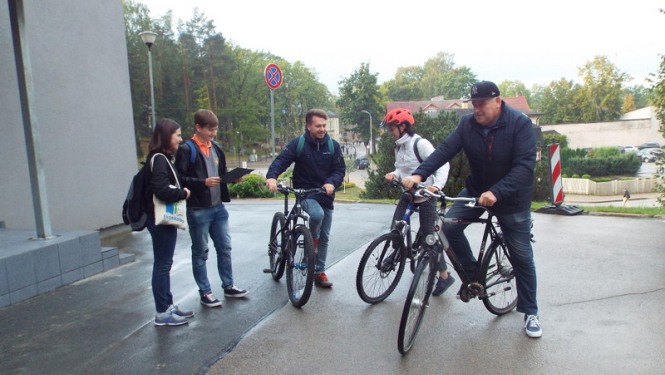 Eiropas Mobilitātes piedalījās arī Ogres novada pašvaldība un iedzīvotāji