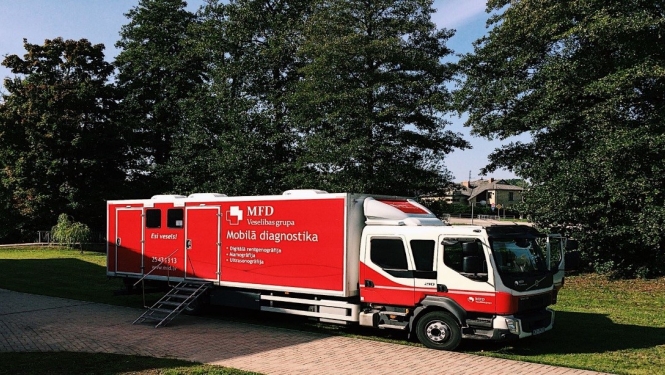 Mobilais buss
