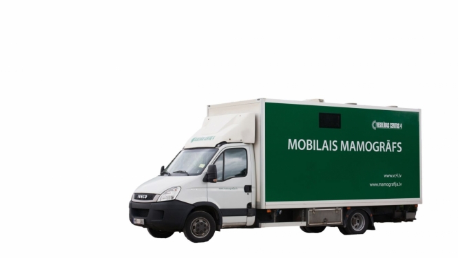 Mobilais mamogrāfs VC4