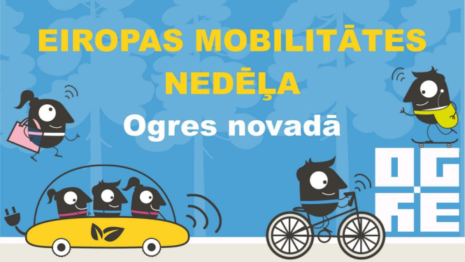 Eiropas Mobilitātes nedēļā iedzīvotāji aicināti mazāk pārvietoties ar auto