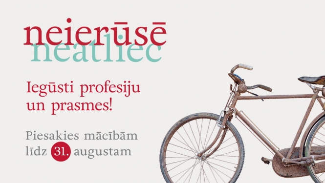 Atvērta pieteikšanās mācībām pieaugušajiem ES fondu projektā