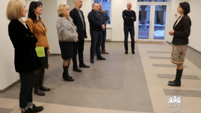 Ekspluatācijā pieņemtas jaunās muzeja telpas
