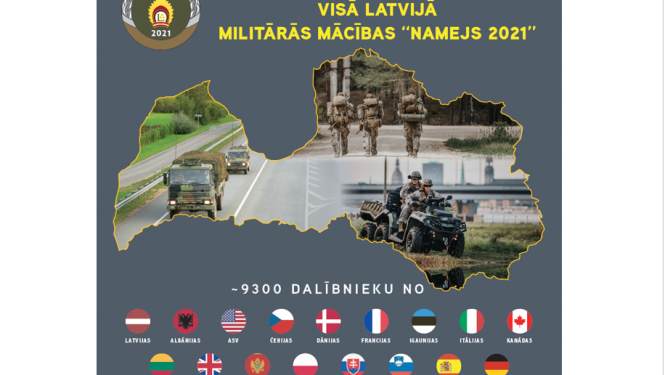 Militārās mācības 