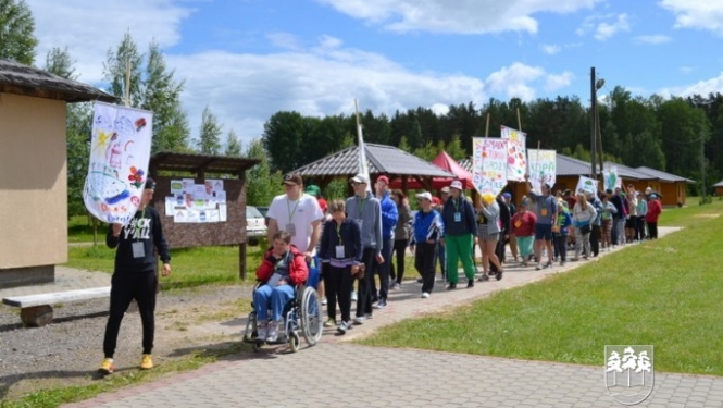 Nometne, kurā valda draudzība, prieks un savstarpēja sapratne