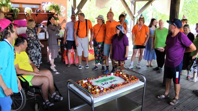 Nometnes "IeSpēja" noslēguma pasākums 15.06.2023. 