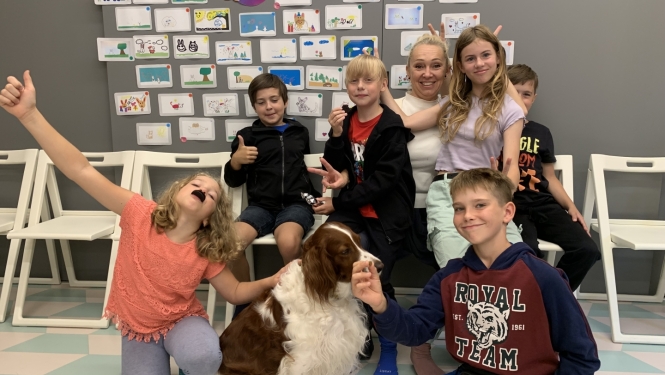 Aktivitātes nometnēs Ogres novadā 2023. gadā