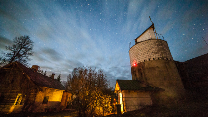22. debess vērotāju salidojums jeb #StarParty22