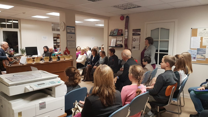 Radošo un aktīvo pasākumā Andrejdienā