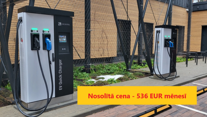 Tiek rīkota nomas tiesību mutiska izsole par elektrouzlādes stacijas (iekārta) un zemes vienības Brīvības ielā 35, Ogrē, Ogres novadā iznomāšanu