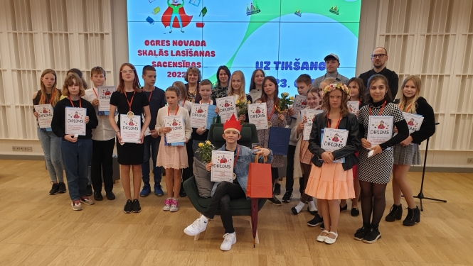 Skaļā lasīšana OCB 2022