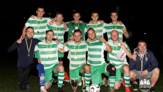 Ogres novada čempions futbolā - OCSK
