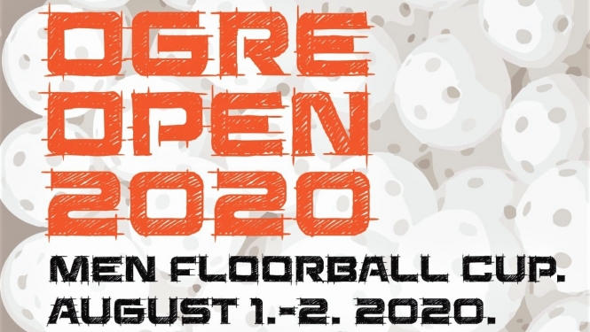 Augusta sākumā pirmo reizi notiks florbola turnīrs “Ogre Open 2020”
