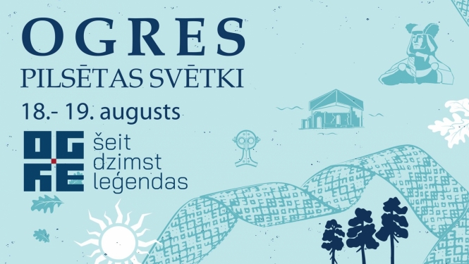 Ogres pilsētas svētki 2023