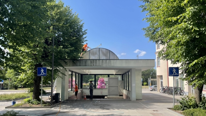 Gājēju tunelis Brīvības ielā 