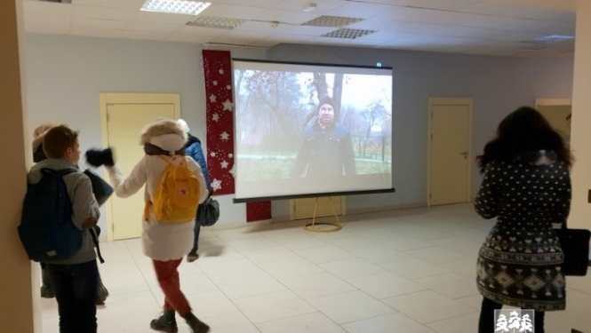 Ogres 1.vidusskola atzīmē 99. dzimšanas dienu
