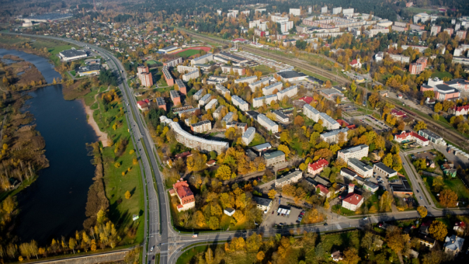 Dome atbalsta priekšlikumu Ogres pilsētai noteikt valstspilsētas statusu