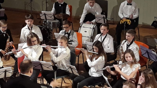 Ogres Mūzikas skolas audzēkņiem aizritējusi darbīga nedēļa