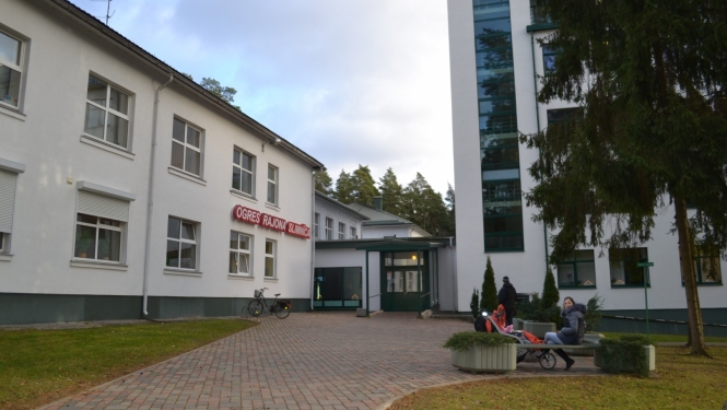 Ogres rajona slimnīca