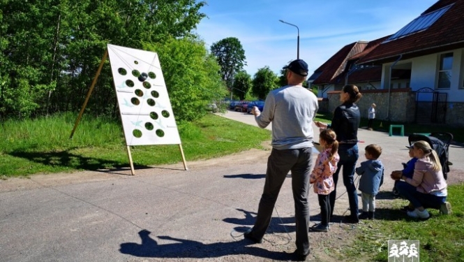 Ogresgala pagasta svētkos akcentē veselības tēmu