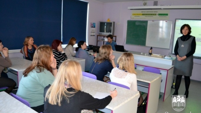 Projekta "Outdoor Learning 4 All" pieredzes apmaiņas seminārs Ogresgala pamatskolā
