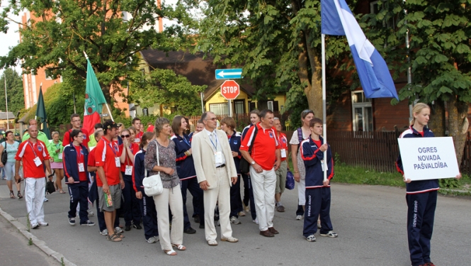 Ogres novada sportistiem Jaunatnes olimpiādē 8 medaļas