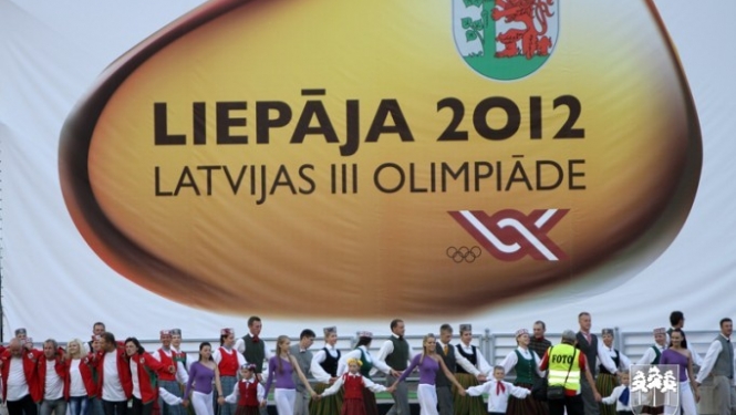 Ogres novada sportistiem 13 medaļu Olimpiādē Liepājā