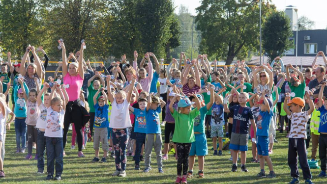 Latvijas Olimpiskā diena 2019 – arī Ogres novadā