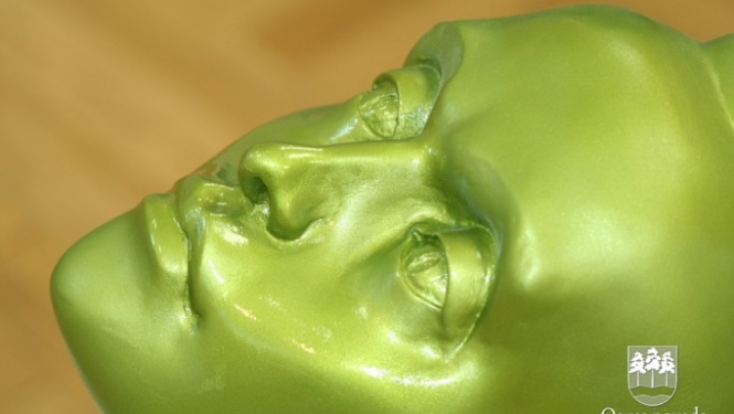 Ogres mākslas skolā aplūkojams „PRIEKS”