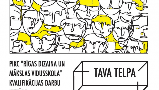 Ogres Mākslas skolā jauno dizaineru darbu izstāde