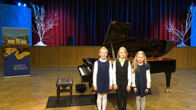 Ogres jaunie pianisti un ģitāristi gūst panākumus konkursos