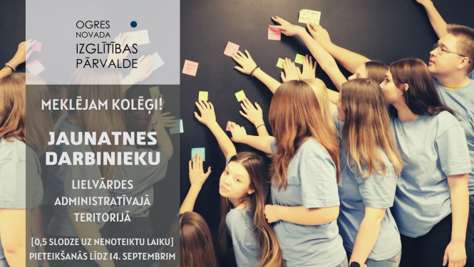 Vakance jaunatnes darbinieks