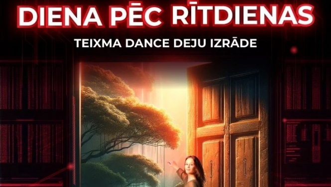 Afiša: Teixma Dance deju izrāde "Diena pēc rītdienas"