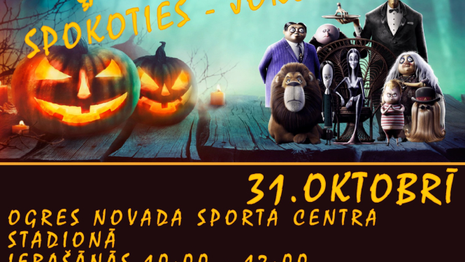 Ģimeņu diena “Spokoties – jokoties” 31. oktobrī