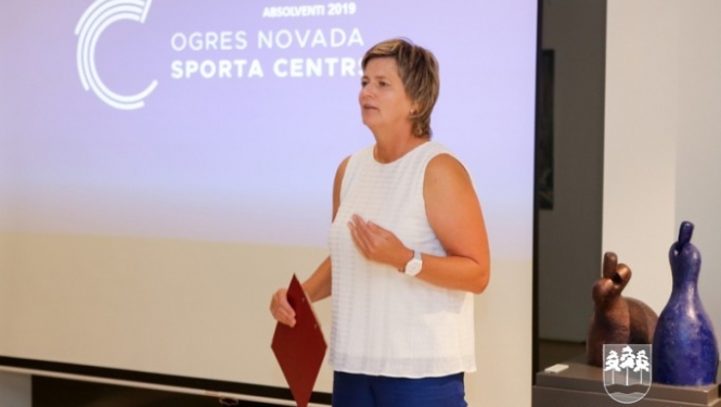 Ogres novada Sporta centra audzēkņu izlaidums 28.08.2019.