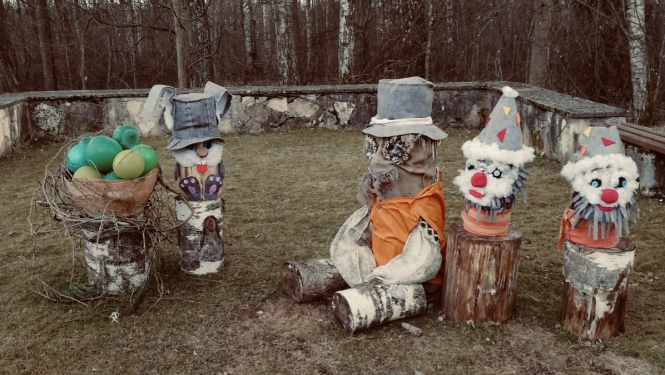 Ogres novada Sociālais dienests vēl sirsnīgas, ģimeniski siltas un priecīgas Lieldienas!