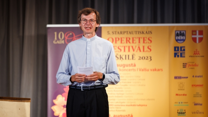 5.Starptautiskā Operetes festivāla atklāšana Ikšķilē 6.augustā