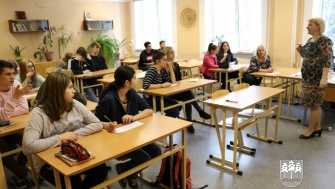 9. klašu skolēni meklē savu dzīves aicinājumu
