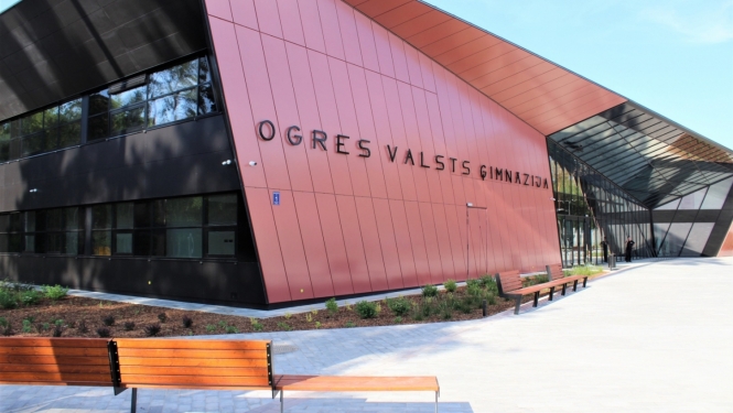Ogres Valsts ģimnāzijas ēka