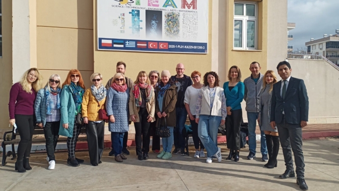 Ogres Valsts ģimnāzijas pedagogi Turcijā