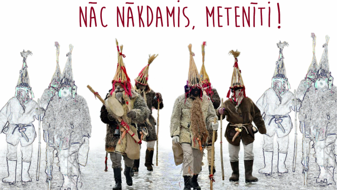 Meteņu dienas svinēšana „Nāc nākdamis, Metenīti!”