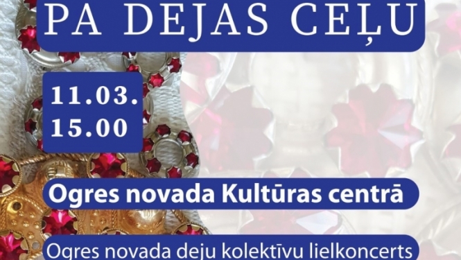 Pa dejas ceļu