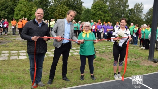 Ķeipenē norisinājušās senioru un skolēnu sporta spēles (04.09.2020)