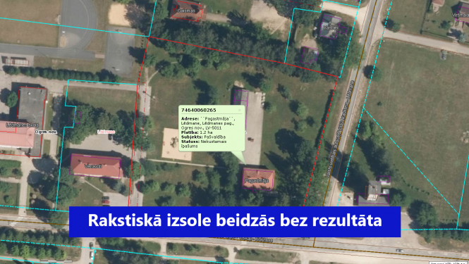Izsole Lēdmanē par pakomātu noslēgusies bez rezultāta