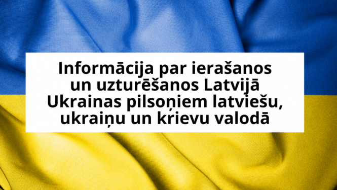 Palīdzība ukraiņiem - vizuālis