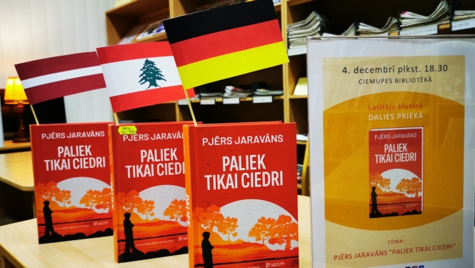 Pjēra Jaravāna grāmatu “Paliek tikai ciedri”